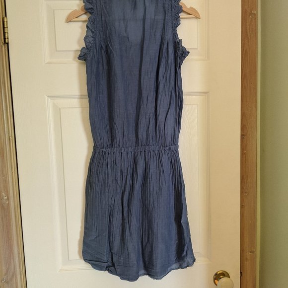 SUPER SOFT Cool Blue Dress - Picture 2 of 5